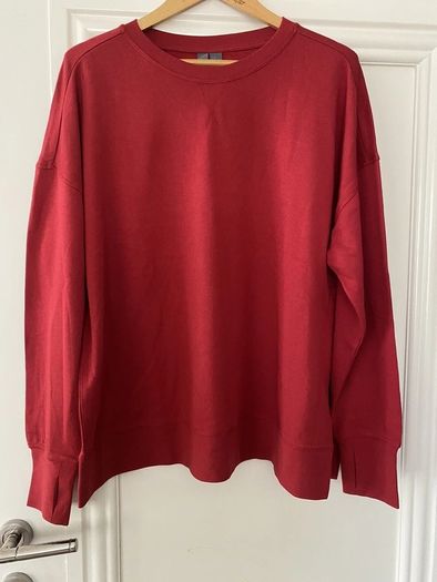 Sweaty Betty After Class Split Sweatshirt size medium