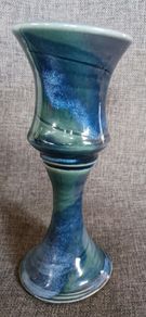 Studio Pottery Candle Holder