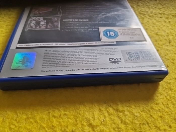 Silent Hill 2 Director s Cut PlayStation2 Ps2 games Original