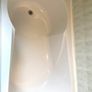 Bath with built in circular shower tray  XL Image 5