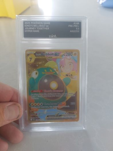 2025 Pokemon Journey Together Ionos Bellibolt