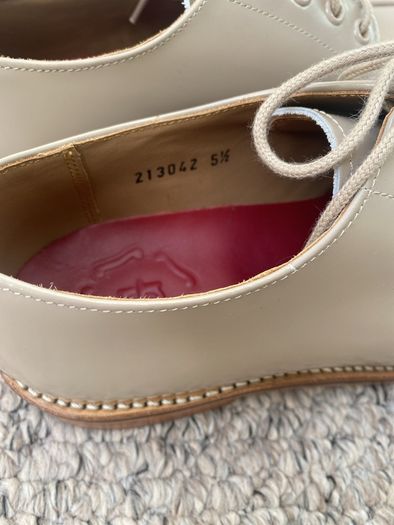 Grenson ladies leather shoes