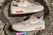 Premium Nike Air Max 1 Aloha Cream