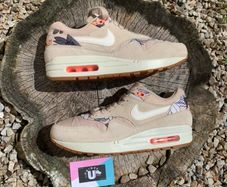 Premium Nike Air Max 1 Aloha Cream