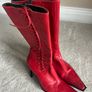 Leather Boots Image 3