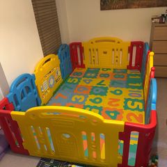 Dwinguler Castle Baby playpen