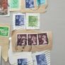 Old Irish and English Stamps Image 4