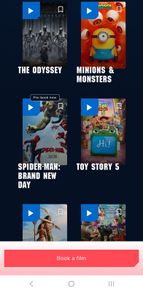 Odeon Portlaoise Cinema Ticket for July/August