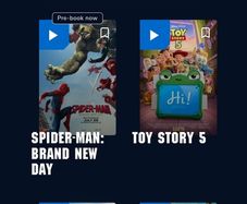 Odeon Portlaoise Cinema Ticket for July/August