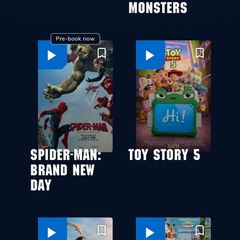 Odeon Portlaoise Cinema Ticket for July/August