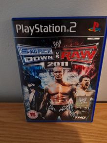 Smackdown v raw 2011 immac cond
