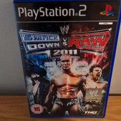 Smackdown v raw 2011 immac cond