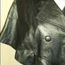 Brand new  Black real leather Coleen X unique jacket size UK10 EU38 Image 2
