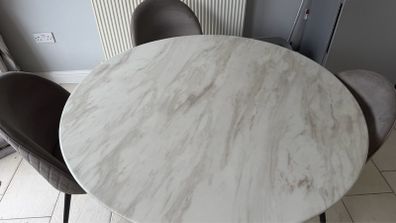 Solid Marble table