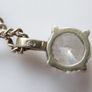 Vintage 925 Sterling Silver Pendant Necklace length 18" - 5,2g Image 6