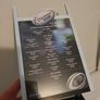 Guinness menu (wooden heavy duty) Image 4
