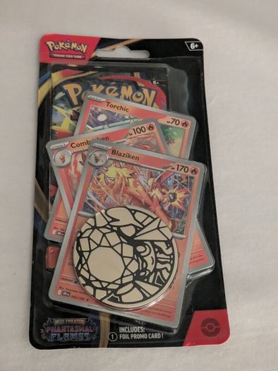 Pokemon Phantasmal Flames Blister Packs Blaziken & Hydrapple