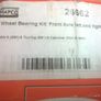 BMW E60 E61 E63 E64 Wheel Hub Bearing Kit Front Axle Image 3