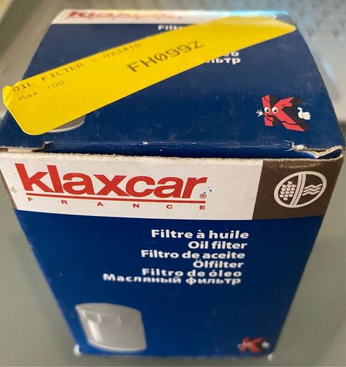 VAG Oil Filter