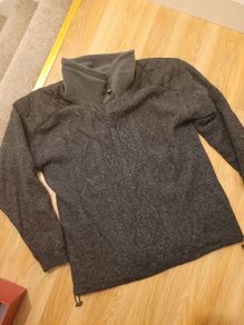Mens Aran Jumper