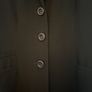 Black full length dress coat Image 3