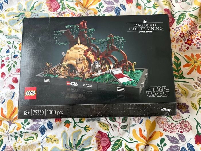 LEGO Star Wars Dagobah Jedi Training Diorama