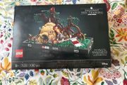 LEGO Star Wars Dagobah Jedi Training Diorama