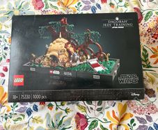 LEGO Star Wars Dagobah Jedi Training Diorama