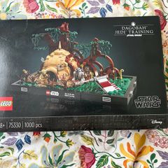 LEGO Star Wars Dagobah Jedi Training Diorama