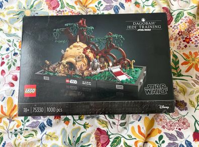 LEGO Star Wars Dagobah Jedi Training Diorama