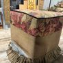 Vintage upholstered ottoman footstools 60euro each Image 3