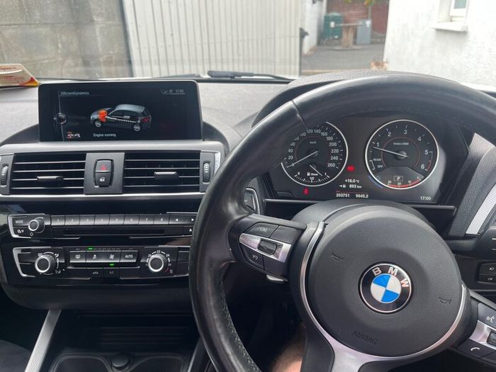 BMW 1-Series 2017