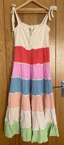 FRNCH summer maxi dress