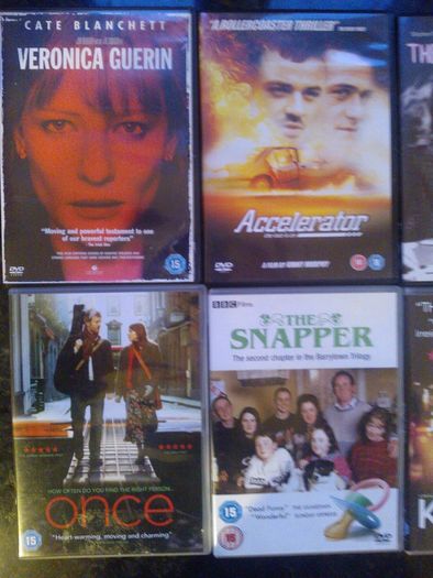 Huge Irish Themed Dvd Movie Collection + Tv Shows, Comedy, Music Some Rare