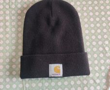 Carhartt Black Beanie Hat