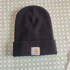 Carhartt Black Beanie Hat