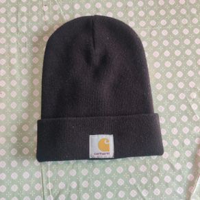 Carhartt Black Beanie Hat