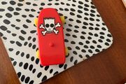 Vintage Bart Simpson Skateboard Toy (1990) Retro Simpsons