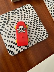 Vintage Bart Simpson Skateboard Toy (1990) Retro Simpsons