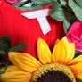 Handmade Flower Garden Fancy Dress Halloween Costume Image 3