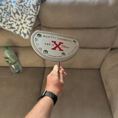 Scotty Cameron Red X putter