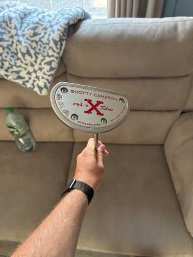 Scotty Cameron Red X putter