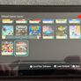 Nintendo Switch with game collection Image 9
