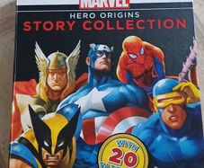 Marvel Hero Origins Story Collection Hardcover Box Set