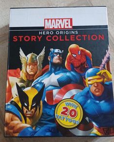Marvel Hero Origins Story Collection Hardcover Box Set