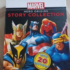 Marvel Hero Origins Story Collection Hardcover Box Set