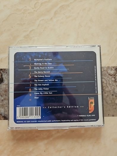Luke Kelly CD - Thank You For The Days