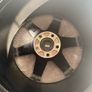Brand new 4 x black alloys Image 2