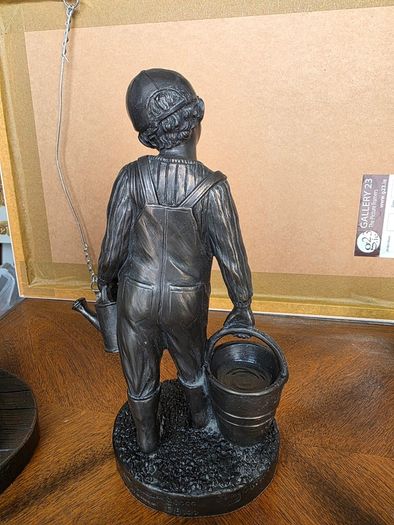 Genisis Ornament "Little Gardner Boy"
