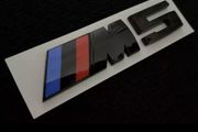 Bmw M5 rear boot badge